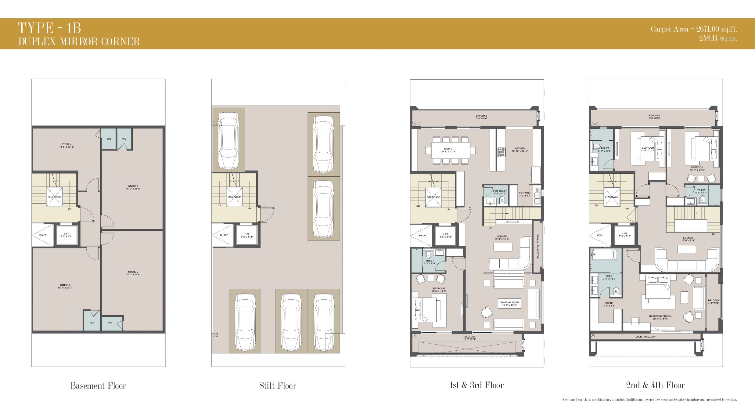 Orchard, Central Park 3 Floor Plan 6